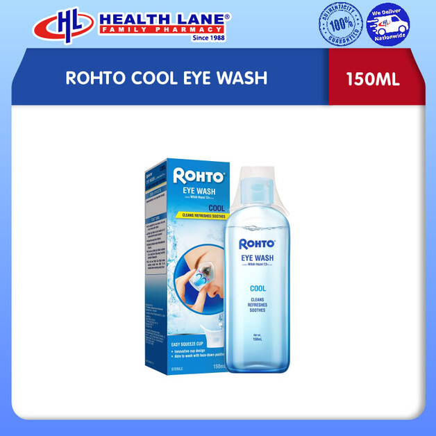 ROHTO COOL EYE SABUN 150ML